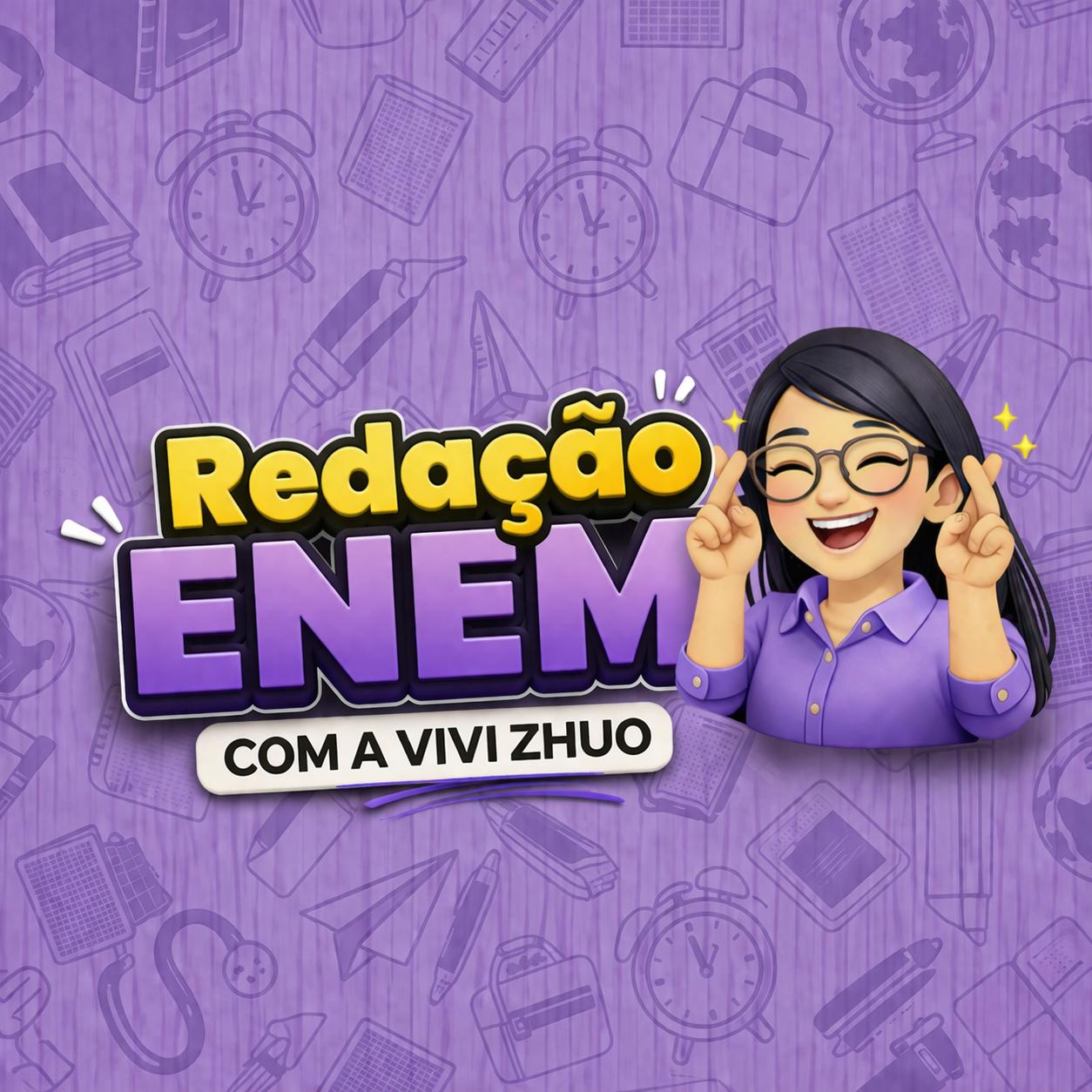 Redação ENEM com a Vivi Zhuo